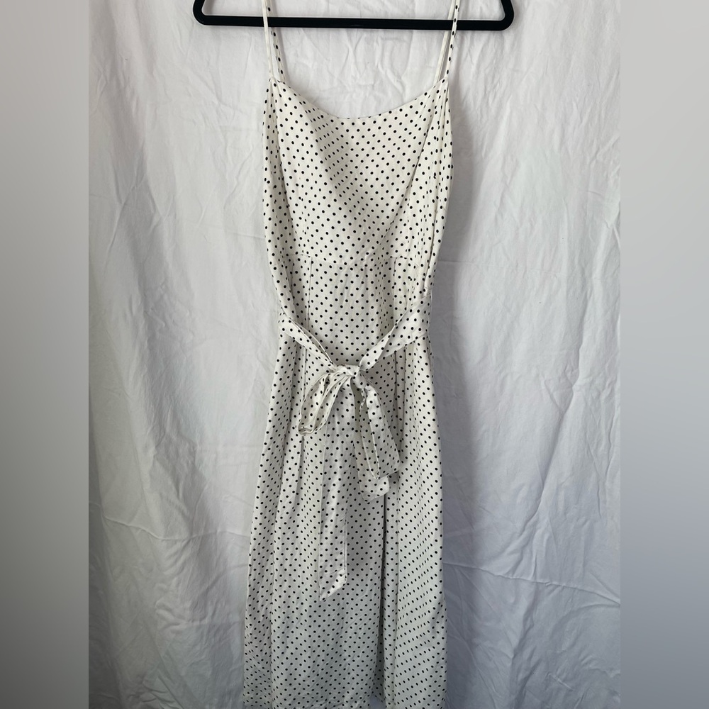 Kate Spade Polka Dot midi Dress
